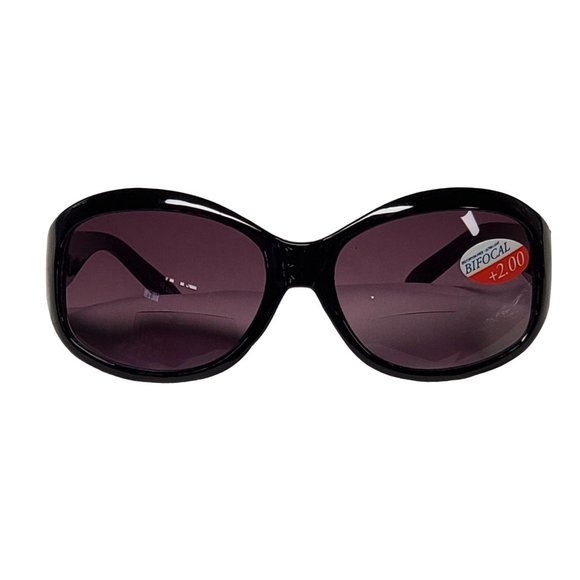 Design Line SunReaders +2.00 Black - Picture 1 of 5